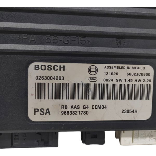 Módulo Conforto Peugeot Rcz 1.6 2013