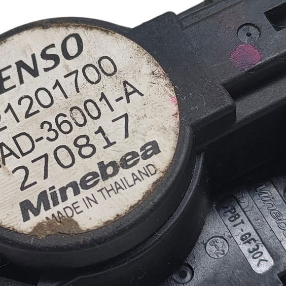 Atuador Caixa Evaporadora Renault Master 2013