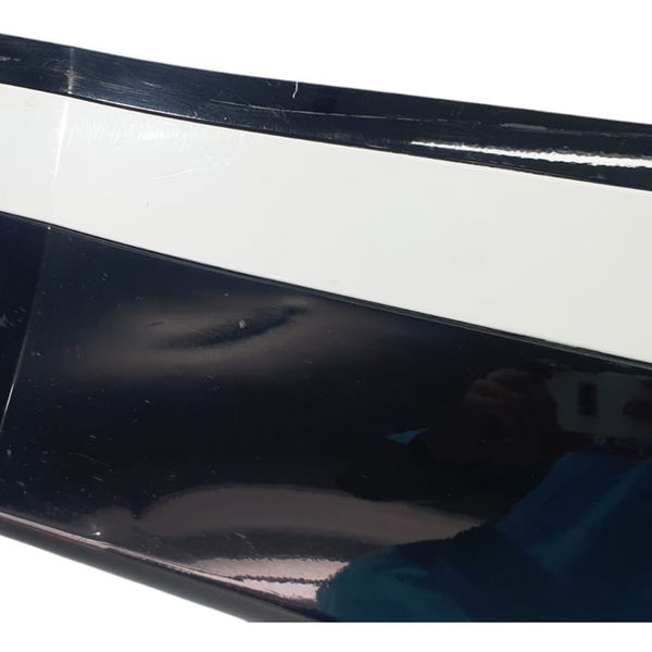 Friso Moldura Porta Traseira Dir Range Rover Velar P300 2020 - Preto