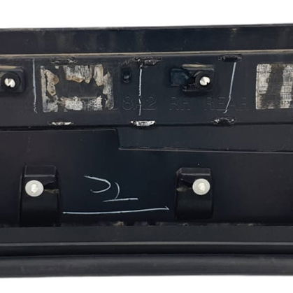 Friso Moldura Porta Traseira Dir Range Rover Velar P300 2020 - Preto