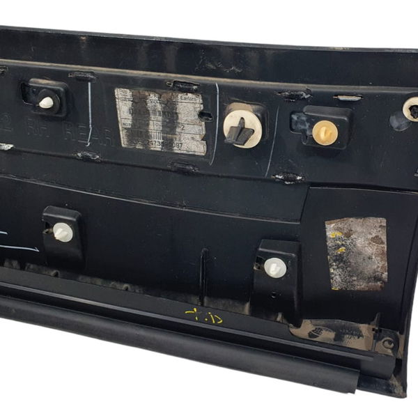 Friso Moldura Porta Traseira Dir Range Rover Velar P300 2020 - Preto