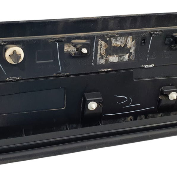 Friso Moldura Porta Traseira Dir Range Rover Velar P300 2020 - Preto