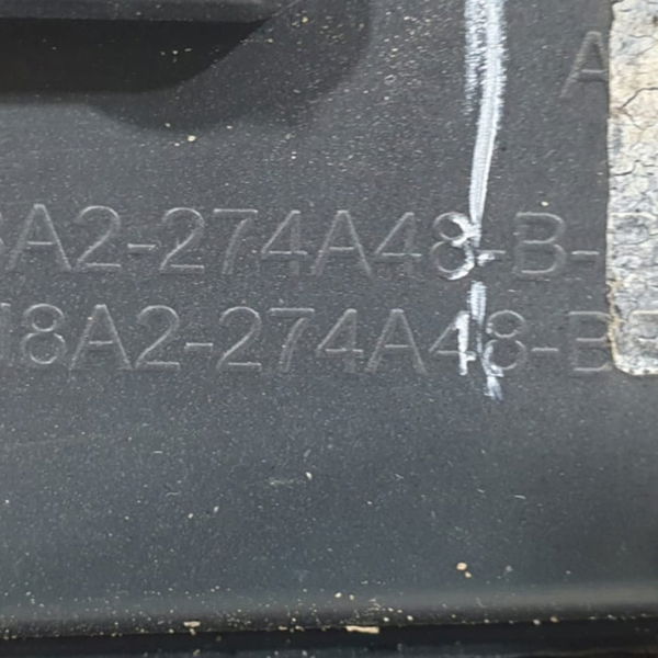 Friso Moldura Porta Traseira Dir Range Rover Velar P300 2020 - Preto