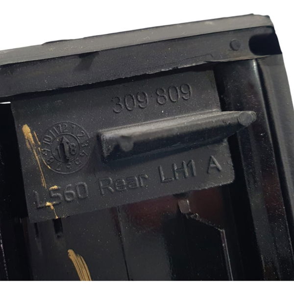 Aplique Moldura L/esq. (c/detalhes) Range Rover Velar 2020