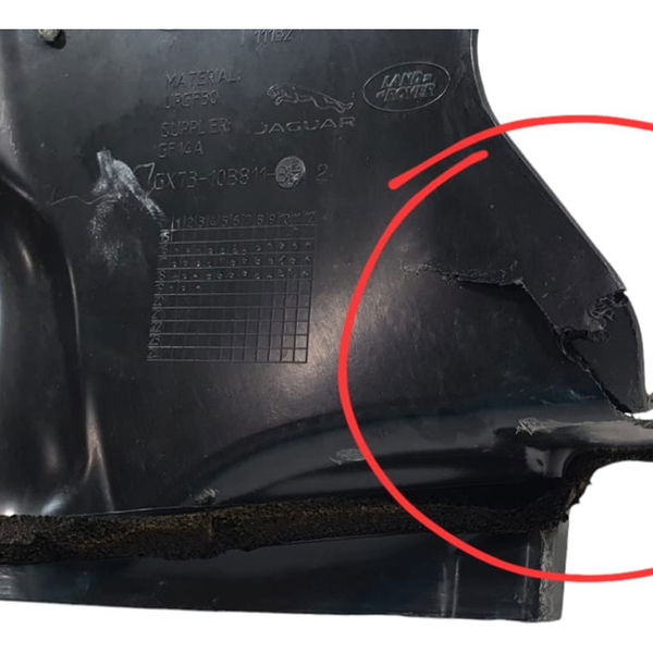 Defletor Acabamento Cofre Range Rover Velar P300 2020