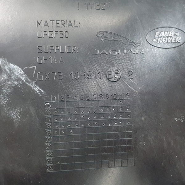 Defletor Acabamento Cofre Range Rover Velar P300 2020