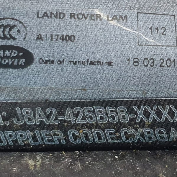 Tela Acabamento Porta-malas Range Rover Velar P300 2020 Fosco