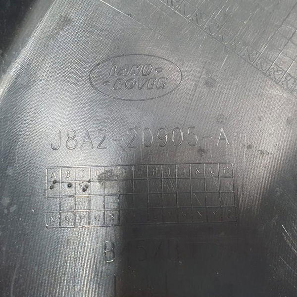 Canaleta Interna Porta Dianteira Esq Range Rover Velar 2020