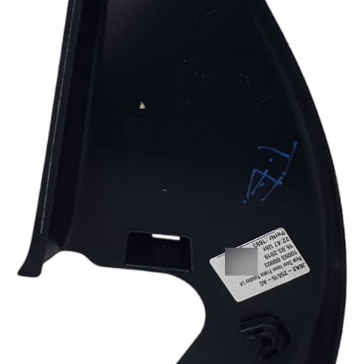 Canaleta Interna Porta Traseira Esq Range Rover Velar 2020