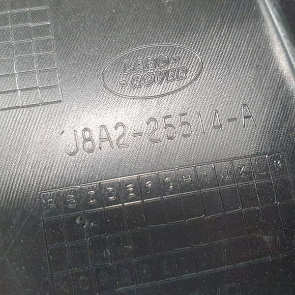 Canaleta Interna Porta Traseira Dir Range Rover Velar 2020