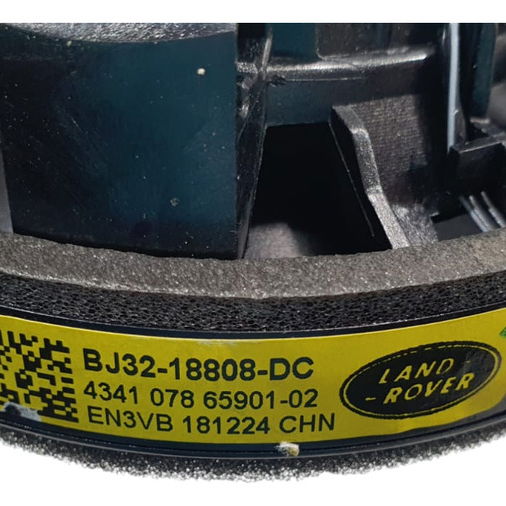 Alto Falante Pequeno Range Rover Velar P300 2020 Preto