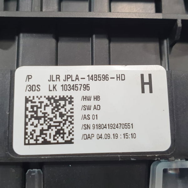 Comando Seletor Modo Condução Range Rover Sport Hse 2020