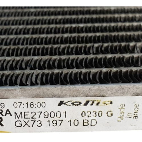 Radiador Condensador Ar Condicionado Range Rover Velar 2020