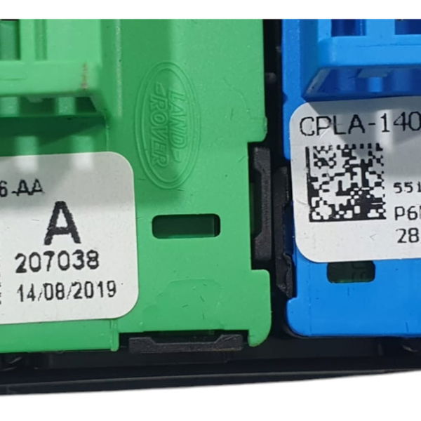 Botão Memória Banco Motorista Range Rover Sport Hse 2020