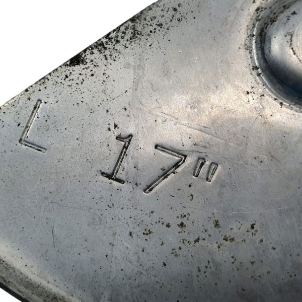 Defletor Disco Freio Traseiro Esq Range Rover Velar 2020