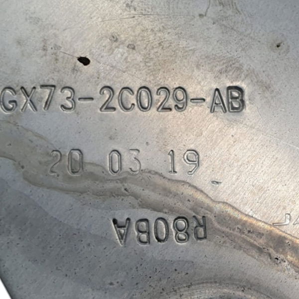 Defletor Disco Freio Traseiro Esq Range Rover Velar 2020