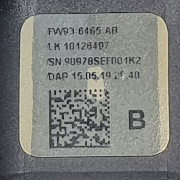 Botão Ajuste Retrovisor Range Rover Sport Hse 2020