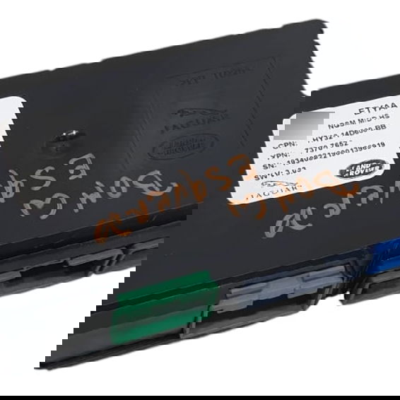 Módulo Banco Motorista Range Rover Sport Hse 2020 Preto