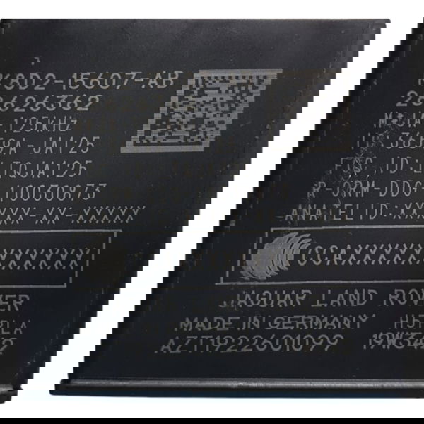 Módulo Keyless Range Rover Sport Hse 2020