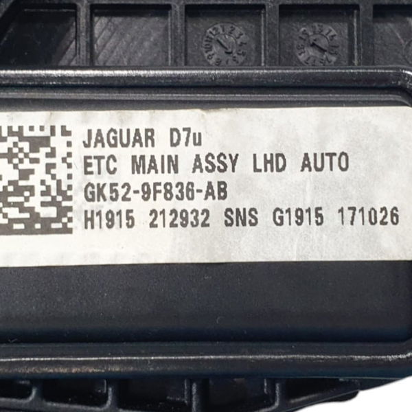 Pedal Acelerador Eletrônico Range Rover Sport Hse 2020