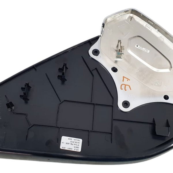 Acabamento Lateral Painel L/esq Range Rover Sport Hse 2020 Preto Animal Print