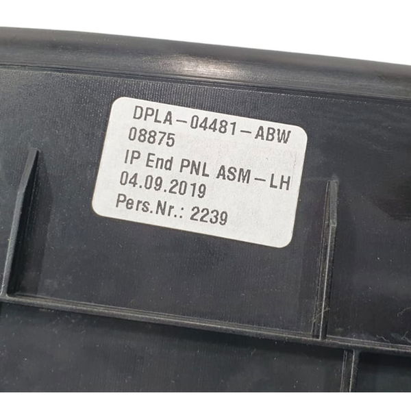 Acabamento Lateral Painel L/esq Range Rover Sport Hse 2020 Preto Animal Print