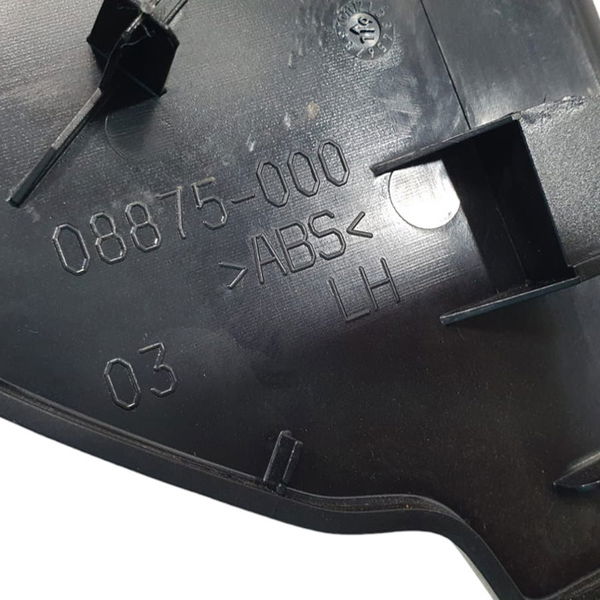 Acabamento Lateral Painel L/esq Range Rover Sport Hse 2020 Preto Animal Print