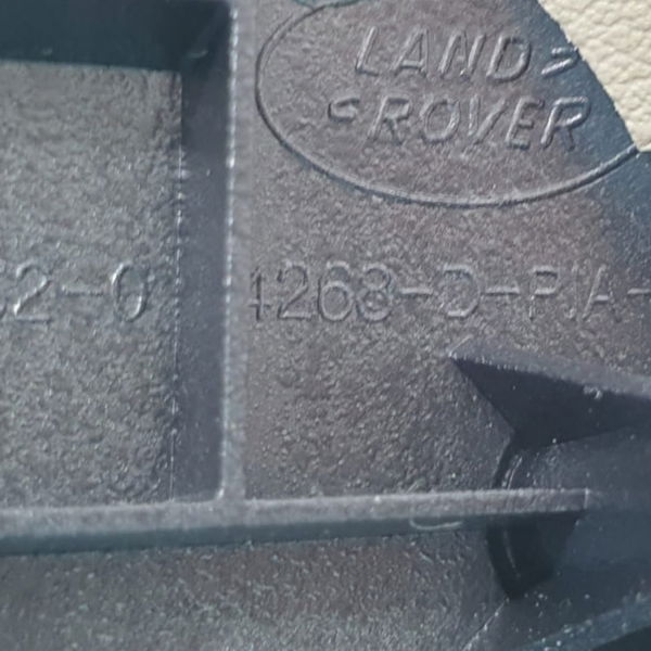 Acabamento Em Couro Multimidia Range Rover Sport Hse 2020 - Preto