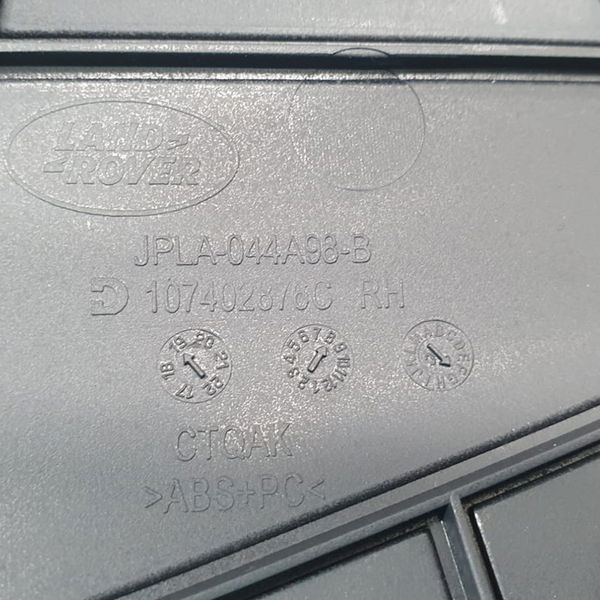 Acabamento Superior Painel L/dir Range Rover Sport Hse 2020