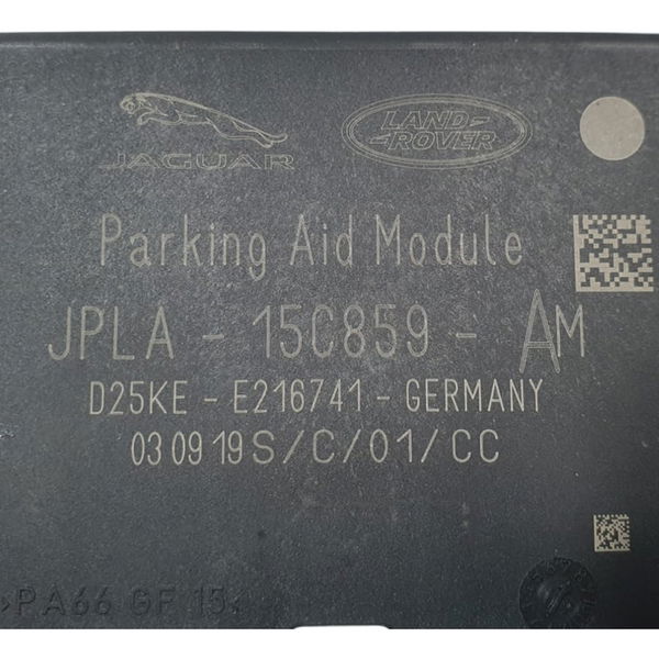 Módulo Estacionamento Range Rover Sport Hse 2020 Preto