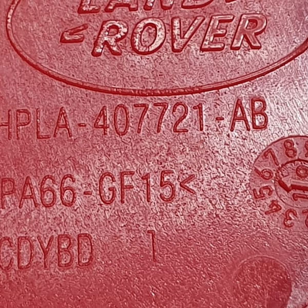 Capa Terminal Bateria Range Rover Sport Hse 2020