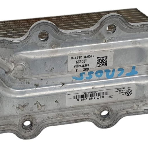 Trocador De Calor Radiador Coletor Vw T-cross 1.0 Tsi 2020