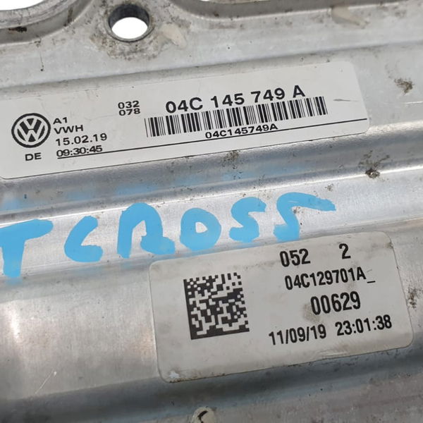 Trocador De Calor Radiador Coletor Vw T-cross 1.0 Tsi 2020