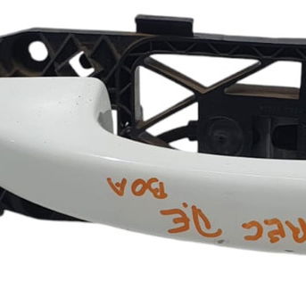 Maçaneta Porta Dianteira Esquerda Volkswagen Touareg 2012 Dianteira