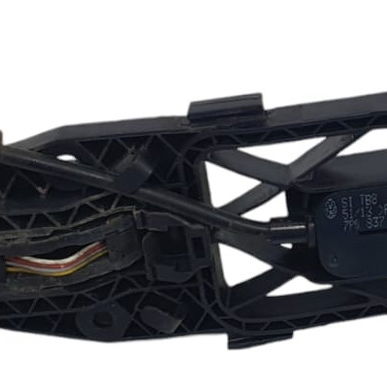 Maçaneta Porta Dianteira Esquerda Volkswagen Touareg 2012 Dianteira