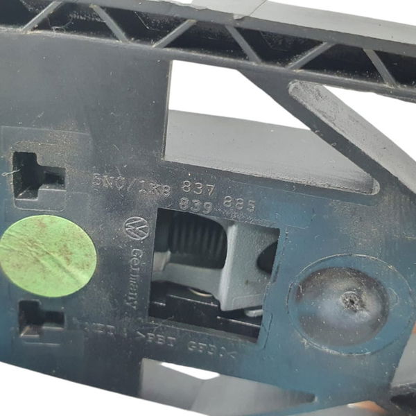 Maçaneta Porta Dianteira Esquerda Volkswagen Touareg 2012 Dianteira