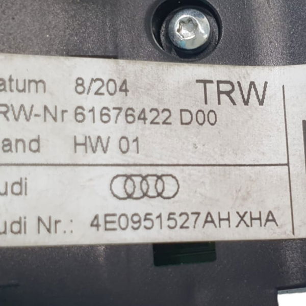 Botão Volante Audi A3 2010