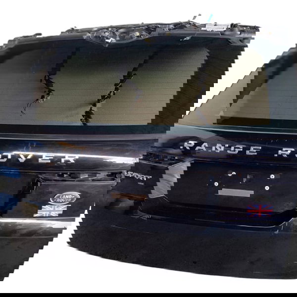 Tampa Traseira Range Rover Sport 2020 Preto