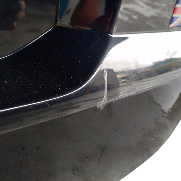 Tampa Traseira Range Rover Sport 2020 Preto