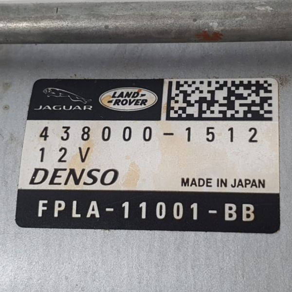 Motor Arranque Partida (detalhes) Range Rover Sport Hse 2020