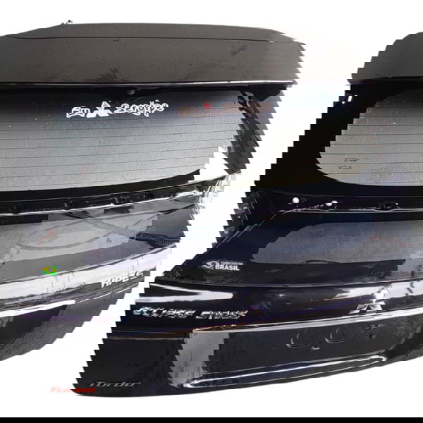 Tampa Traseira Eclipse Cross 2021 Preto