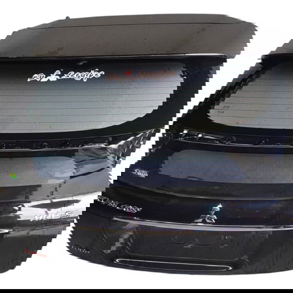 Tampa Traseira Eclipse Cross 2021 Preto