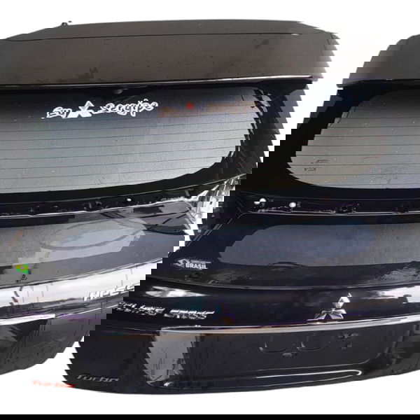 Tampa Traseira Eclipse Cross 2021 Preto