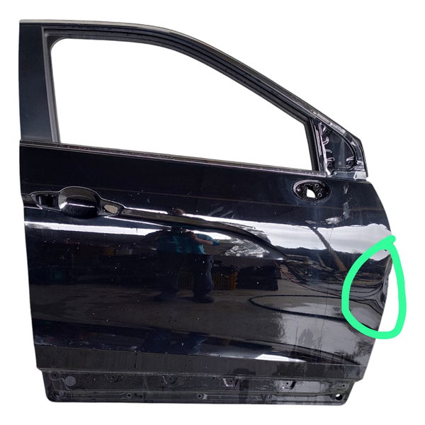 Porta D/d Eclipse Cross 2021 ( C/detalhe) Dianteira Direita Preto