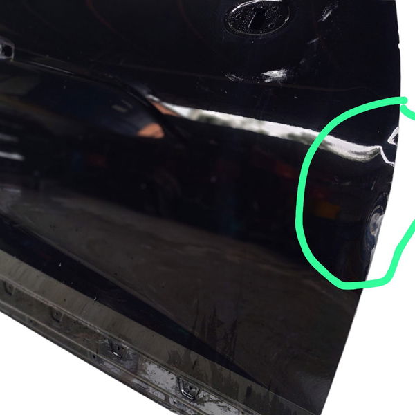 Porta D/d Eclipse Cross 2021 ( C/detalhe) Dianteira Direita Preto