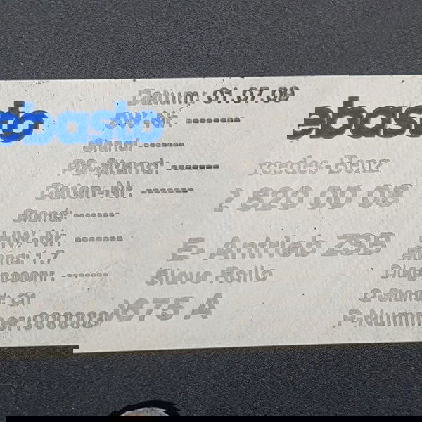 Motor Teto Solar Mercedes Benz E350 Coupe 2010