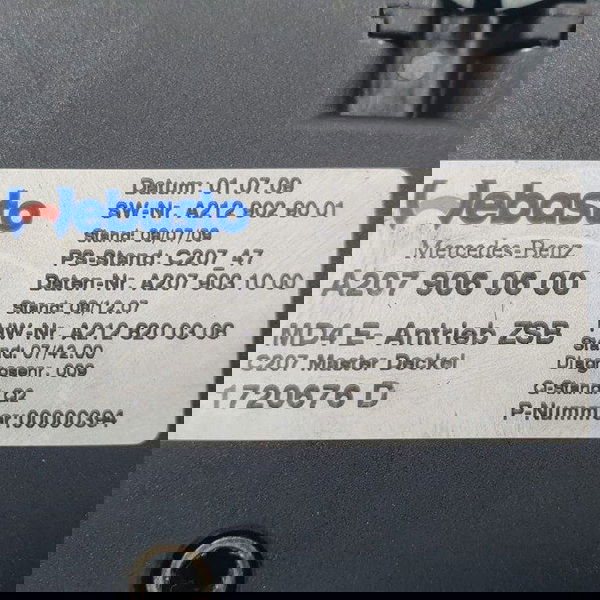 Motor Teto Solar Mercedes Benz E350 Coupe 2010