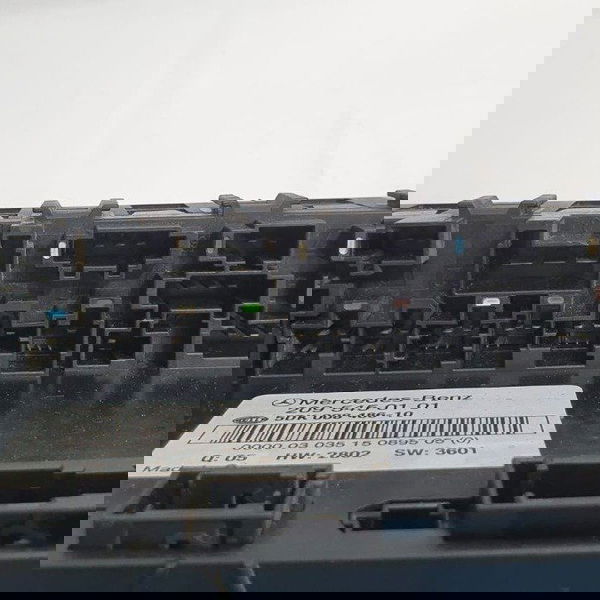 Modulo Sam Caixa Fusíveis Mercedes Benz C200 2006 2095450101