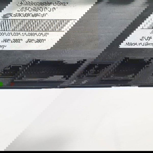 Modulo Sam Caixa Fusíveis Mercedes Benz C200 2006 2095450101