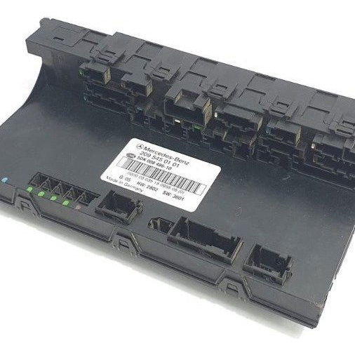 Modulo Sam Caixa Fusíveis Mercedes Benz C200 2006 2095450101